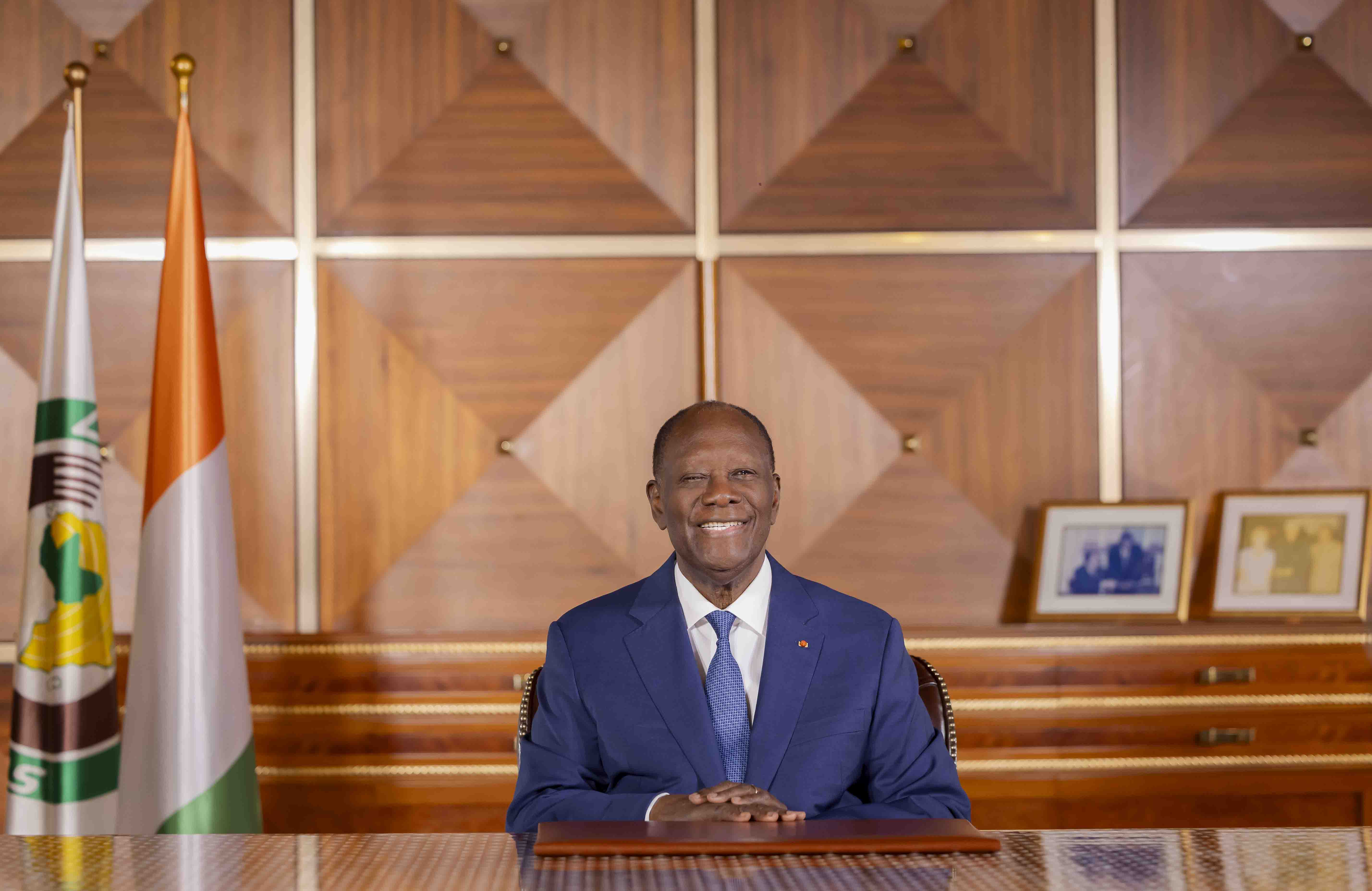 65e anniversaire de l’indépendance de la Côte d’Ivoire: Message à la Nation de S.E.M. Alassane Ouattara, Président de la République
