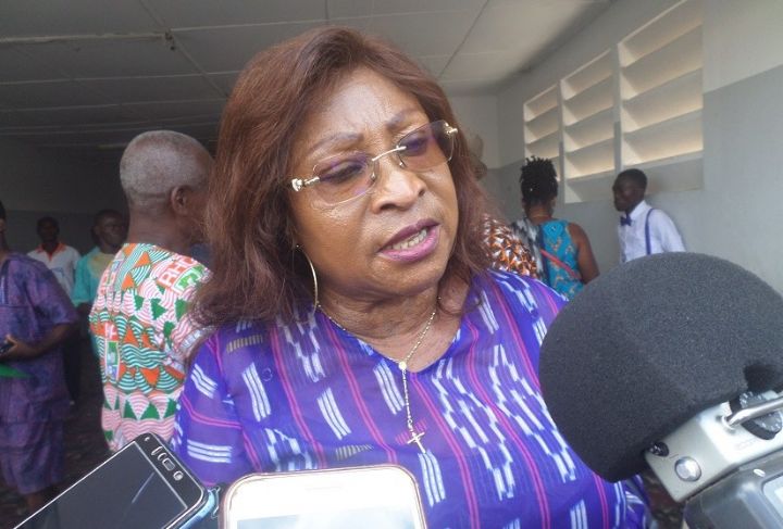 La vice-présidente de la CEI invite les populations d’Adiaké à l’apaisement