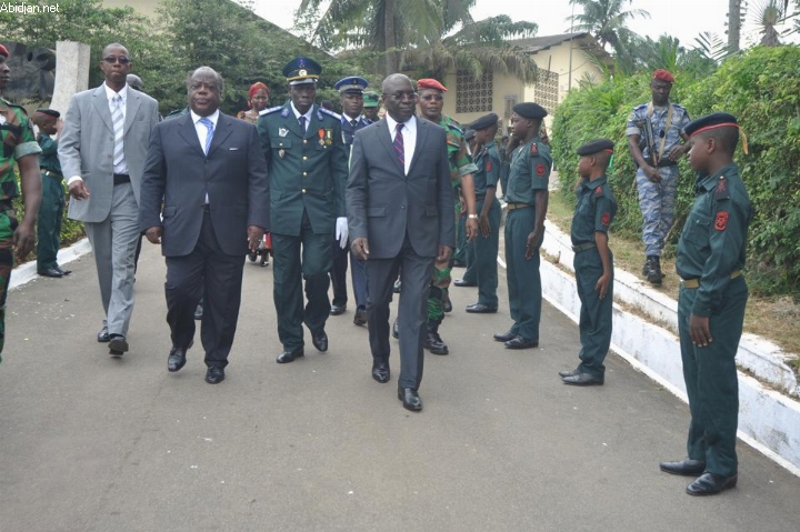 Concours  / Test de confirmation à l’école militaire de Bingerville : Les admis et les non admis ont recomposé