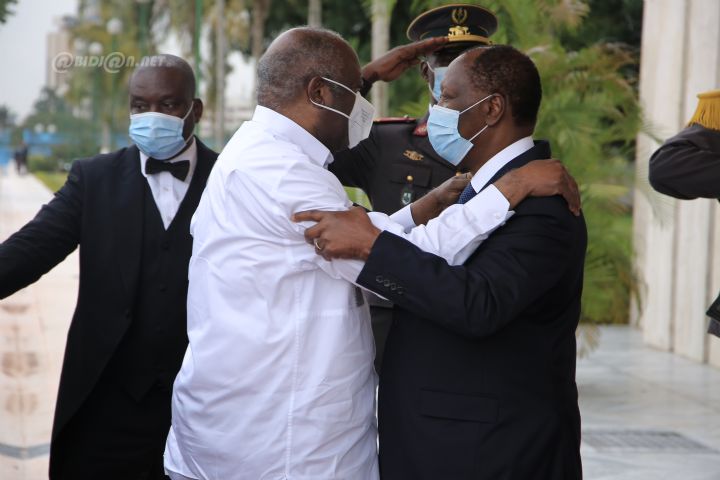 Côte d’Ivoire: nombreuses réactions à l’entrevue entre Laurent Gbagbo et Alassane Ouattara