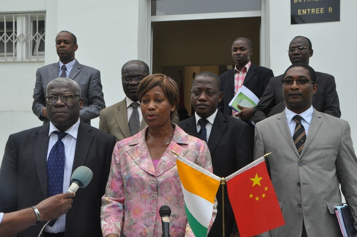 Communique final de la deuxième session de la grande commission mixte de coopération sino-ivoirienne