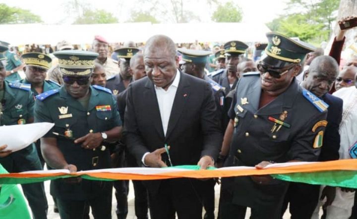 Amélioration des conditions de vie et de travail des militaires: 6 milliards d’infrastructures inaugurées dans les casernes