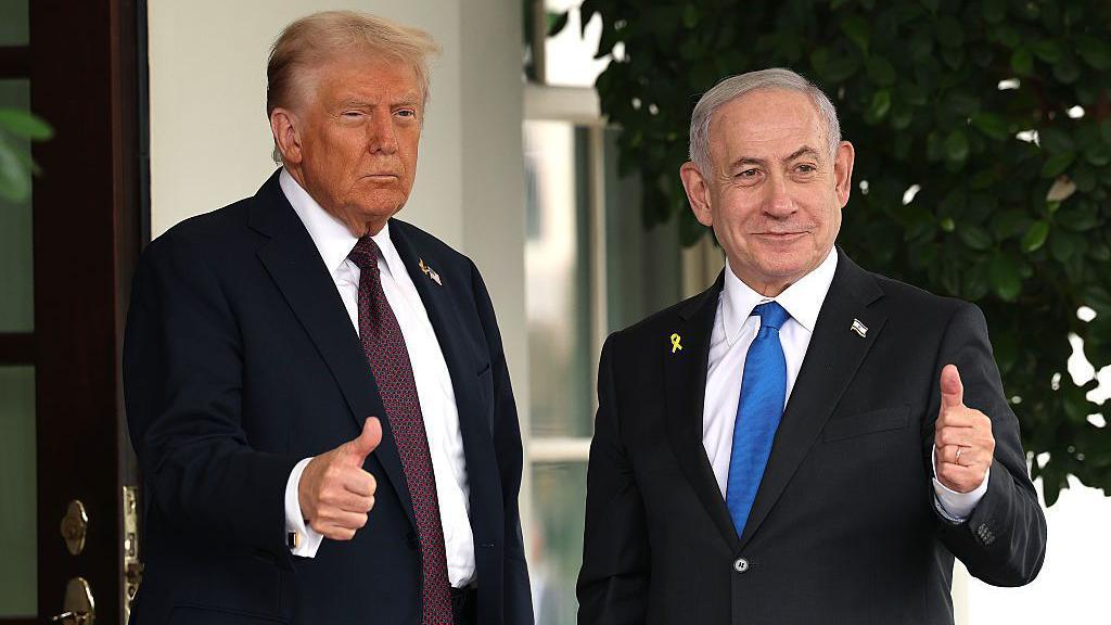 Les hauts et les bas de l'alliance Trump-Netanyahu