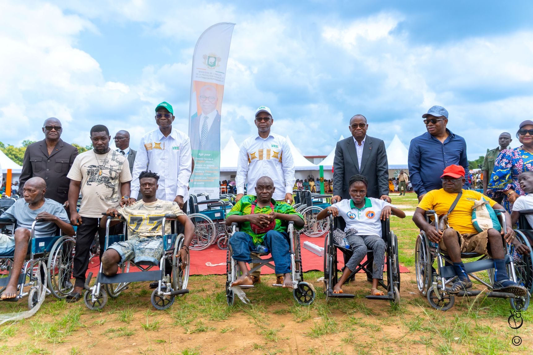 6e édition de la Ronde du social à Abengourou : Le ministre Adama Kamara exhorte les populations à s’enrôler et à cotiser pour maintenir la chaîne de solidarité