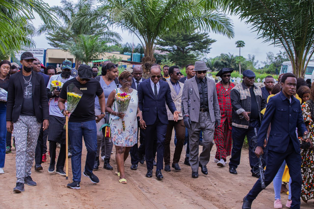 6ème anniversaire du décès de Papa Wemba: une délégation du FEMUA au Congo