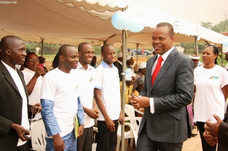 Coopération CIV-Conférence des ministres de la Jeunesse et des sports de la Francophonie : 19 millions pour  12 jeunes