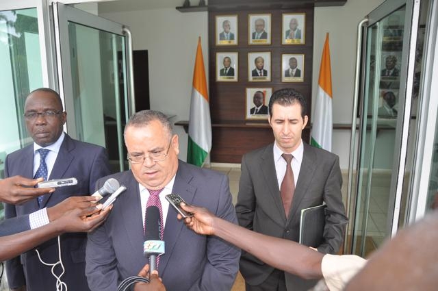 Diplomatie : fin de mission pour l’ambassadeur d’Algérie en Côte d’Ivoire