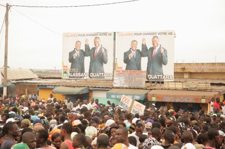 Côte d`Ivoire: rassemblement anti-Gbagbo à Bouaké, fief de l`ex-rébellion