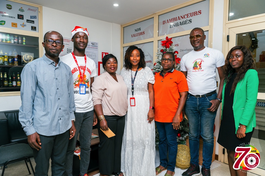 70 ans de partage : Solibra atteint la couverture nationale totale de ses actions RSE avec des actions de Noël.