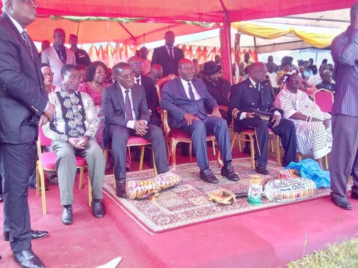 Le vice-président ivoirien se rend aux obsèques du Roi Kroutchi III à Tiapoum