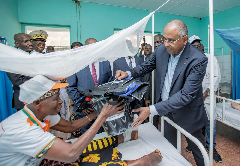 70ème Journée mondiale des Malades de la Lèpre : Le gouvernement poursuivra la lutte contre cette maladie, assure le Premier Ministre Patrick Achi