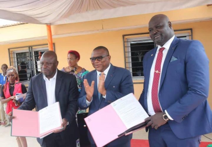 Après la destruction de sa villa : Le super Ebony Jean Roch Kouamé reçoit une nouvelle maison