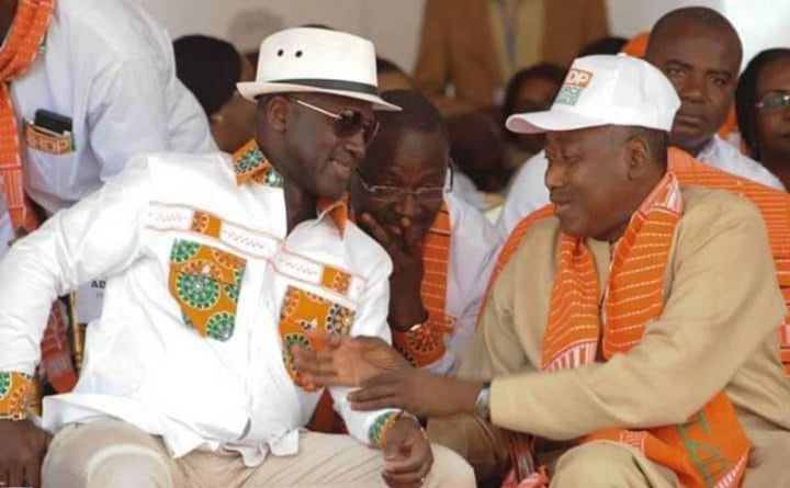 Présidentielles 2020 : Amadou Gon Coulibaly et Adama Bictogo resserrent leur collaboration, voici la période de la convention du Rhdp