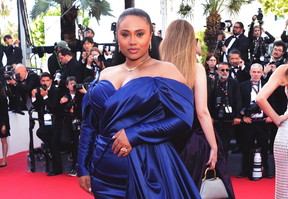 78e Festival de Cannes: le show de Cynthia Nassardine sur La Croisette