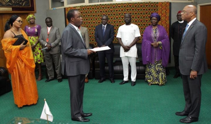 De nouveaux ambassadeurs accrédités auprès de la CEDEAO