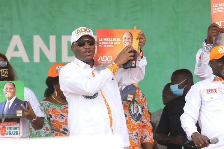 Présidentielle dans le Haut Sassandra Mamadou Touré promet un taux de participation de plus de 50%