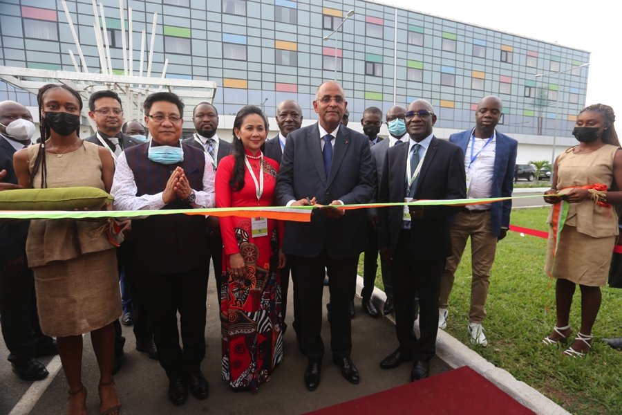 7ème édition de la conférence mondiale du cajou: Le Premier Ministre Patrick Achi donne le top départ