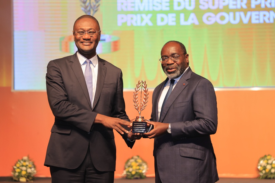 Gouvernance et performance des entreprises publiques : le BNETD remporte le Super Prix d’Excellence 2025