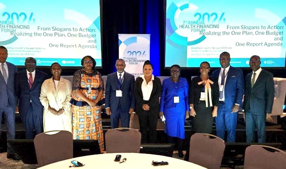 7ème Forum annuel sur le financement de la santé à Washington : Le ministre Adama Kamara partage l'expérience ivoirienne sur la couverture sanitaire