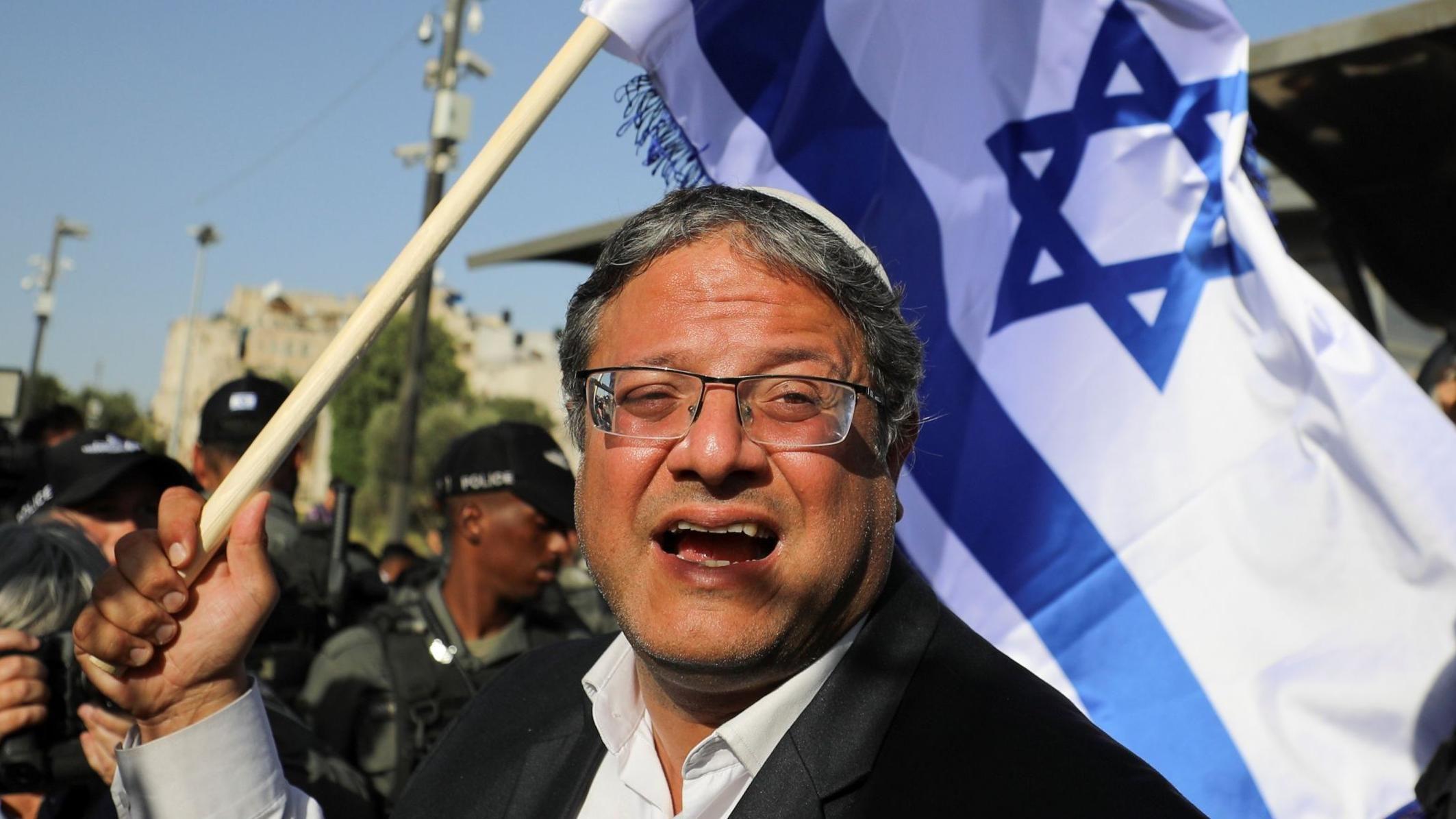 Qui est Ben-Gvir, le ministre israélien controversé sanctionné au niveau international ?