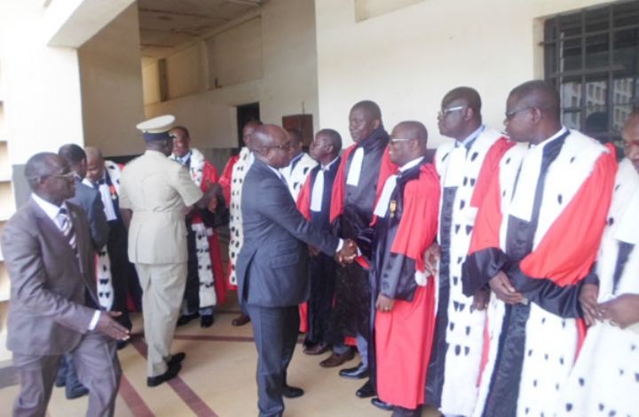Cour d’appel de Bouaké: Le premier président plaide pour la construction d’un siège