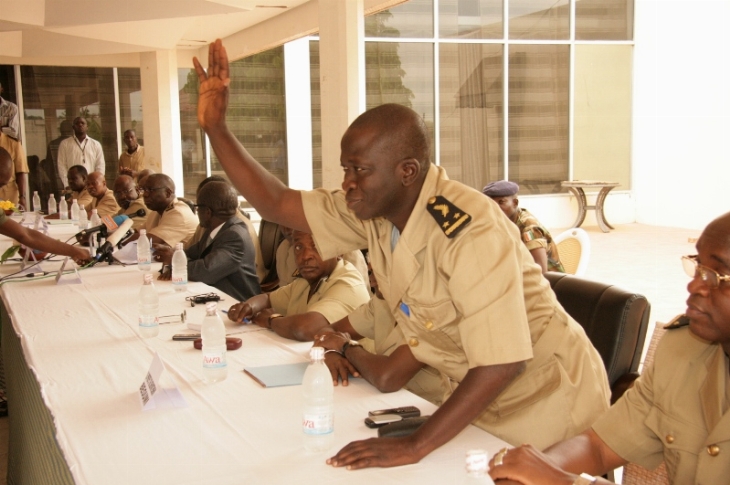 Ferkessédougou / Passation de charges à la préfecture - M. Vassiriki Traoré à la population : 