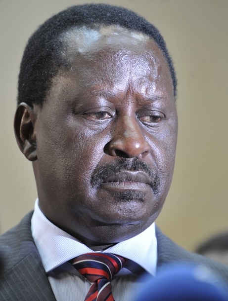 Raïla Odinga a eu sa dose de farine