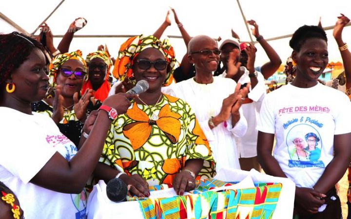 Fête des mères : Amy Toungara  prêche la cohésion sociale à Samango (Gbéléban)