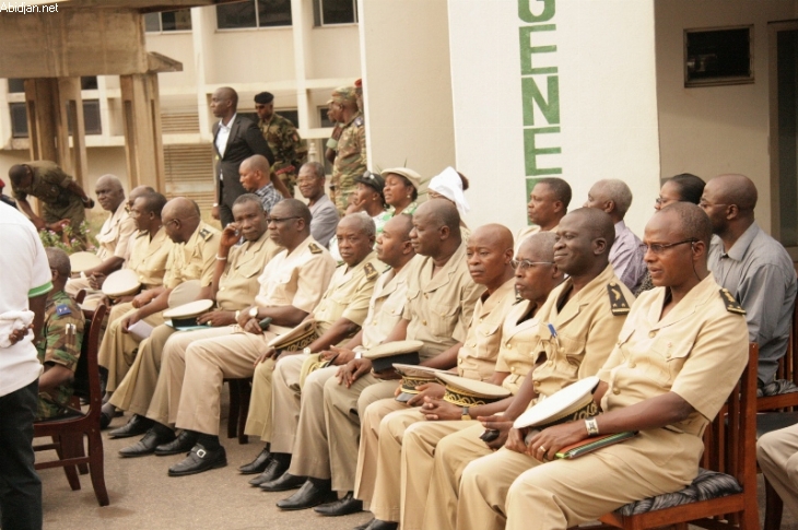 Vaste mouvement préfectoral au ministère de l`Intérieur Guillaume Soro: le décret