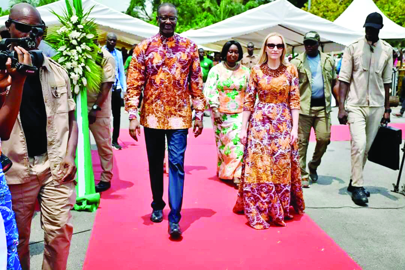 Journée internationale des droits de la femme / Mme Marie-Soazic Thiam, marraine : « Tidjane Thiam sera un président pour les femmes »