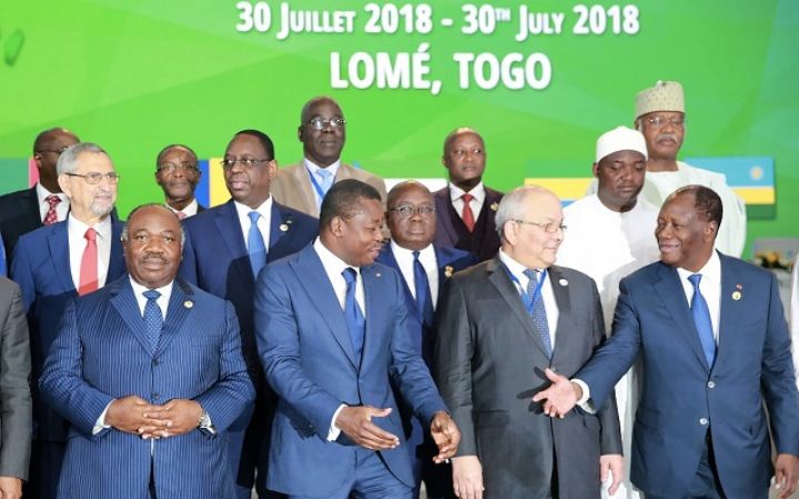 Ouverture à Lomé du sommet conjoint CEDEAO-CEEAC