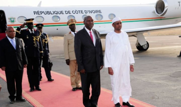 Sommet de la CEN-SAD: Kablan Duncan est arrivé à N’Djamena ce vendredi après-midi