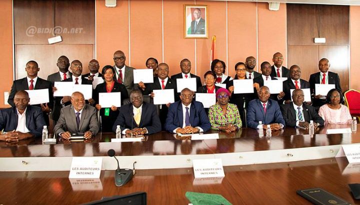 Inspection Générale du Trésor : Des agents formés à la certification en Audit Interne