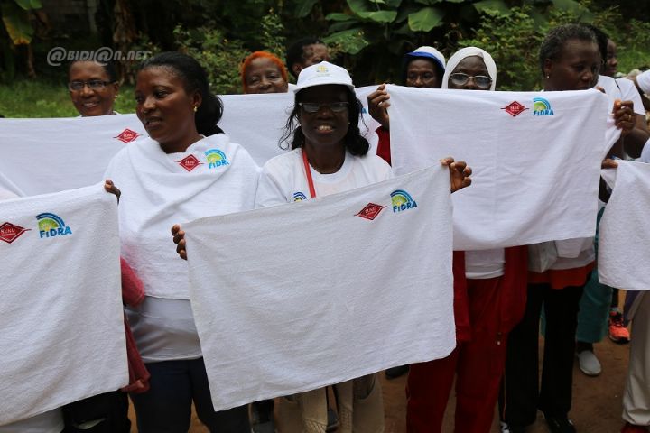 Santé des personnes du 3ème âge : 600 retraités participent à une caravane sportive dans la commune de Cocody