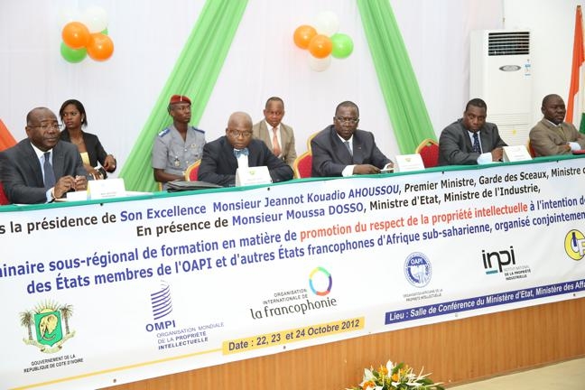 Séminaire sous-régional de formation des magistrats : Discours de son excellence monsieur le premier ministre Ahoussou Jeannot