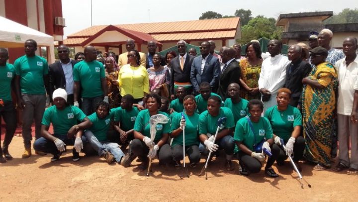 Le maire d’Ayamé veut faire de sa commune la plus propre du pays
