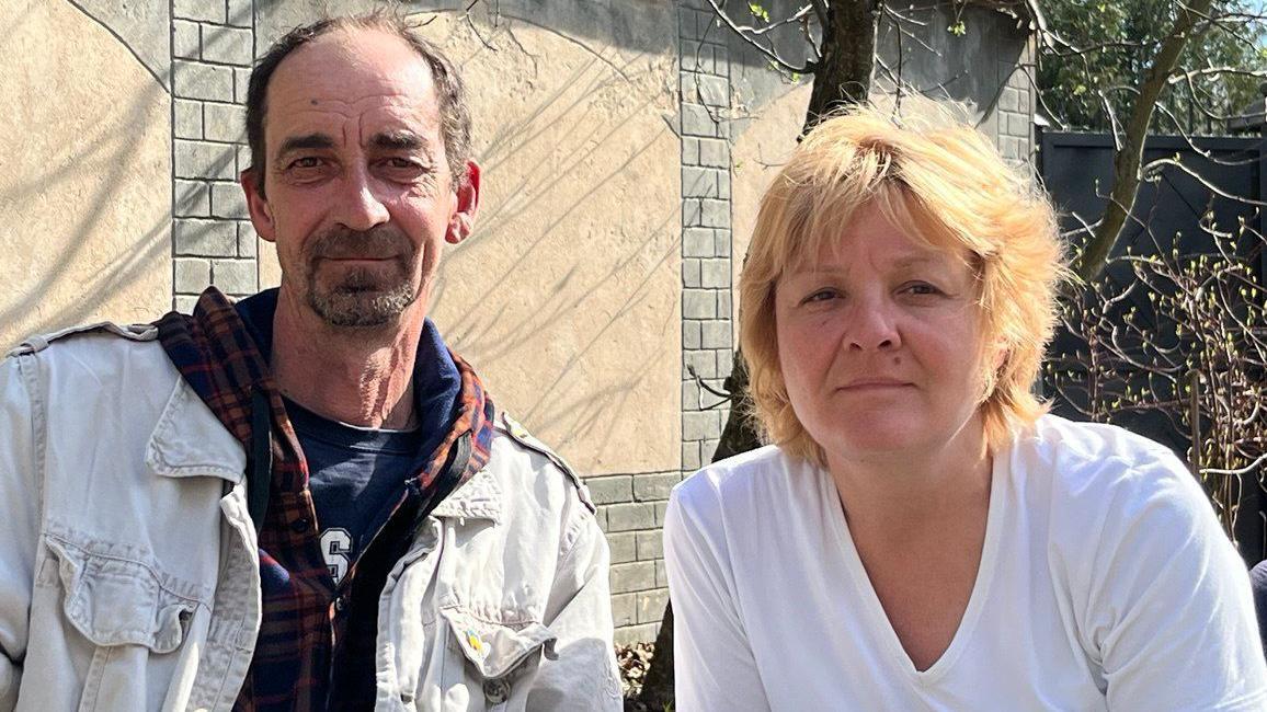 Le couple russe qui est devenu un informateur pour l'Ukraine