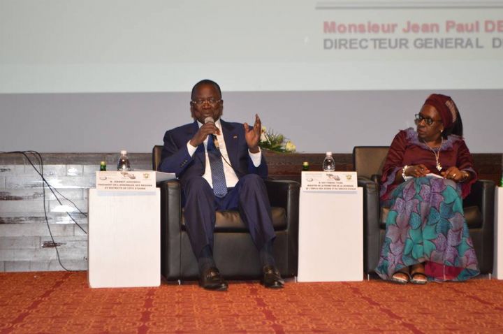 2 ème Journée Nationale de Partenariat Etat Secteur Privé/  Jeannot AHOUSSOU-KOUADIO: «Le développement doit partir de la base vers le sommet»