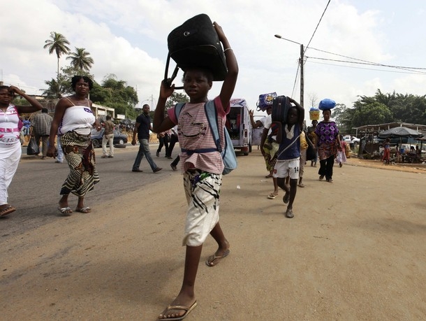 Côte d`Ivoire: la France débloque 2,5 millions d`euros d`aide humanitaire