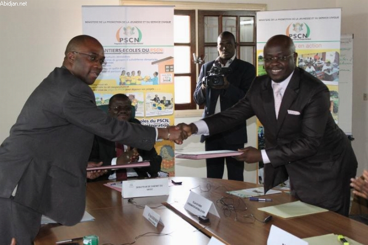 Partenariat : Le  PSCN et le FNS signent un accord de partenariat.