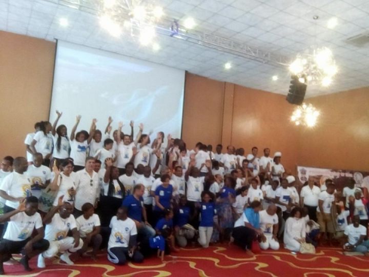 4è Journée internationale du Yoga à Abidjan: L’ambassadeur de l’Inde, R. Ravindra, salue la forte mobilisation des Ivoiriens