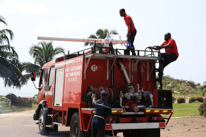 Côte d'Ivoire : Les pompiers dénombrent plus de 800 morts en 2022