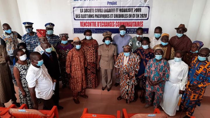 Les leaders communautaires dénoncent l’incivisme et la manipulation politique à l’origine des conflits à Divo