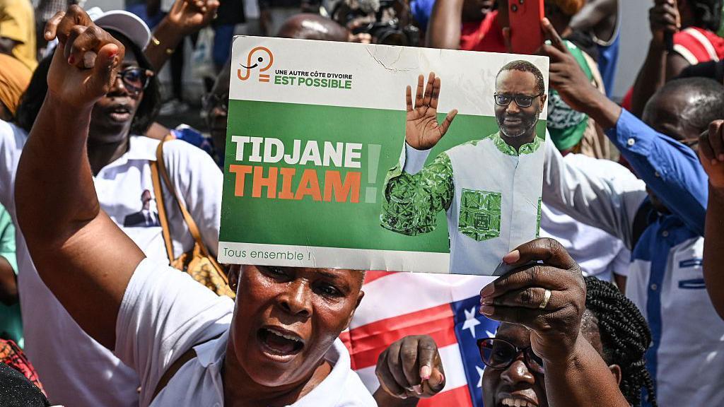 « Ce n'est pas au régime d'éliminer les leaders de l'opposition » - Tidjane Thiam sur l'élection en Côte d'Ivoire