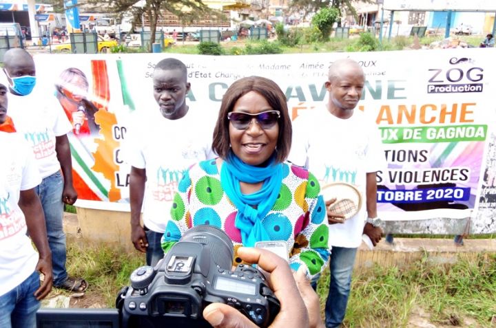 Présidentielle 2020 : Des humoristes appellent à une élection sans violence