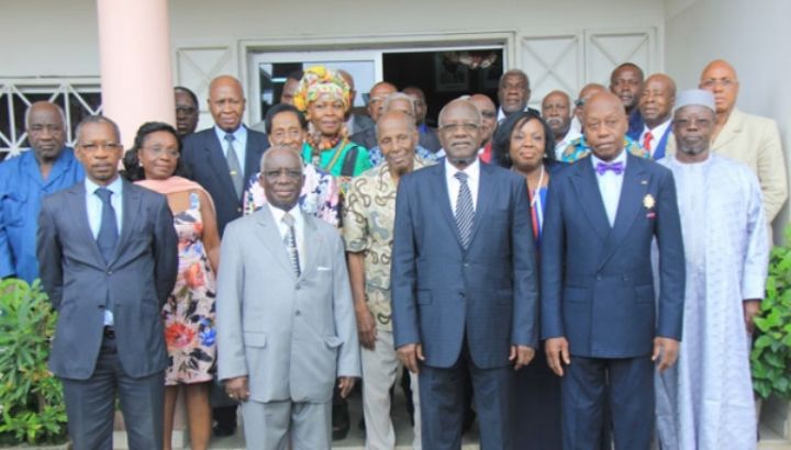 Gilbert Kafana Koné (ministre) aux Immortels: ‘’Vous êtes un pilier pour l’équilibre du pays’’