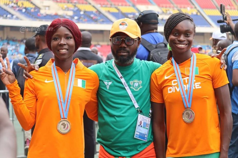 9ème édition des jeux de la francophonie 2023: Maboundou Koné offre la première médaille d'or à la Côte d'Ivoire au 100m dames