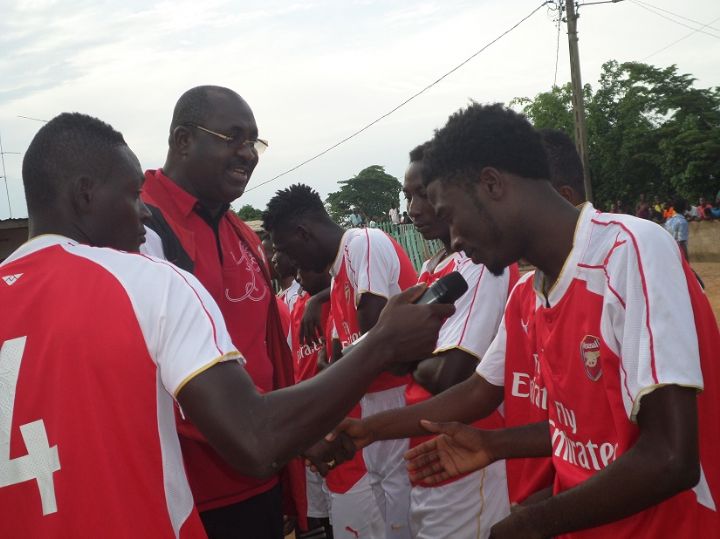 Des tournois de maracana pour détecter des talents à Agboville