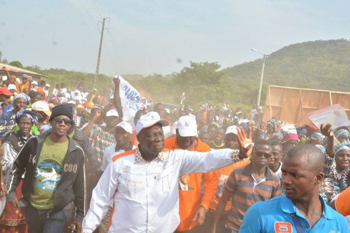 Élections législatives/Département de OUANINOU : le Ministre Mamadou SANOGO en roue libre