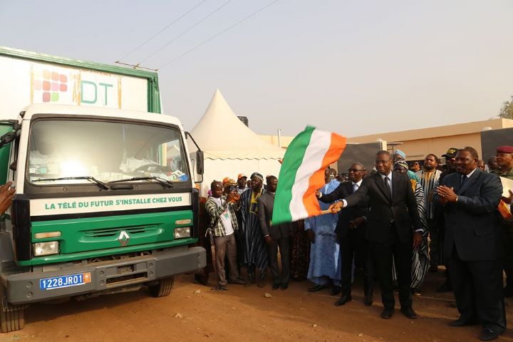 La télévision numérique terrestre présentée aux populations de Madinani